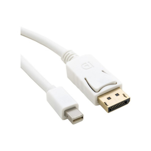 Кабель Extradigital mini DisplayPort - DisplayPort v1.2, 4Kx2K, 2m, 30 AWG, Gold, PVC